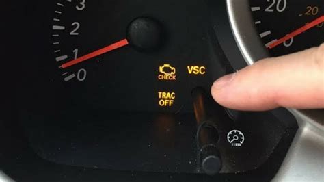 Toyota 4runner Check Engine Light Vsc Trac Vsc Off Trudi Henscheid