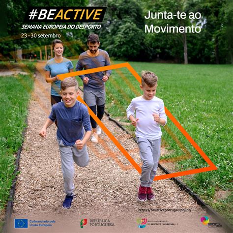 A Semana Europeia Do Desporto Est De Volta Beactive