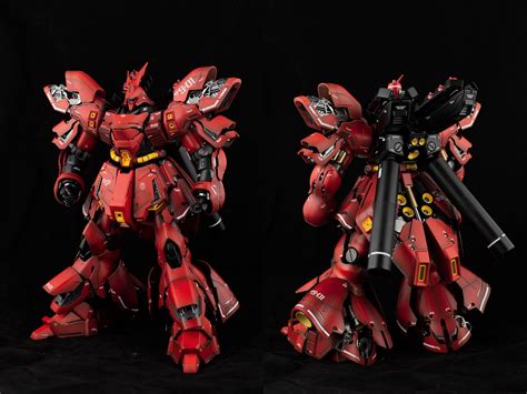 MG Sazabi Ver. Ka. Weapons will be done hopfully in 2021. : r/Gunpla