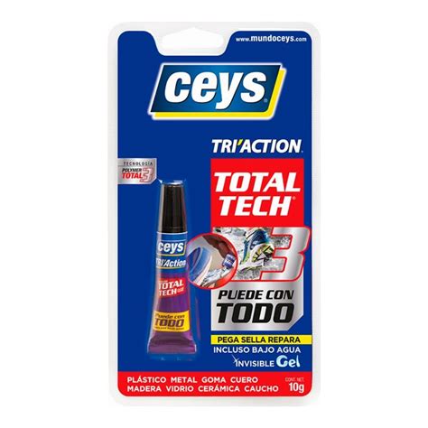 Adhesivo Tri Action Total Tech Ceys Mejor Precio Aqui