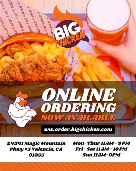 Big Chicken Offer