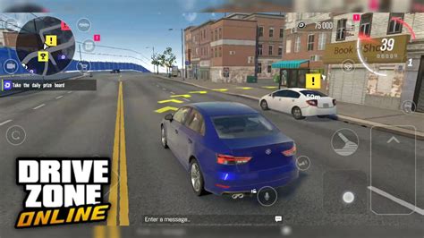 Drive Zone Online Car Game And Parking First Look Gameplay Youtube