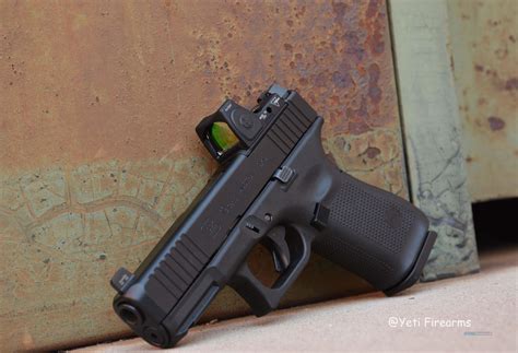 Glock 19 G5 Mos 9mm W Trijicon Rmr Rm06 Amerig For Sale