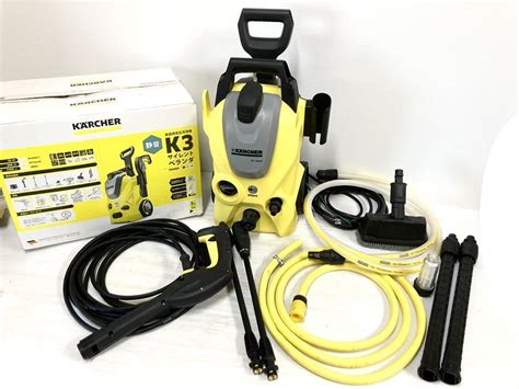 Yahoo オークション Karcher ケルヒャー 家庭用高圧洗浄機 K3サイレ