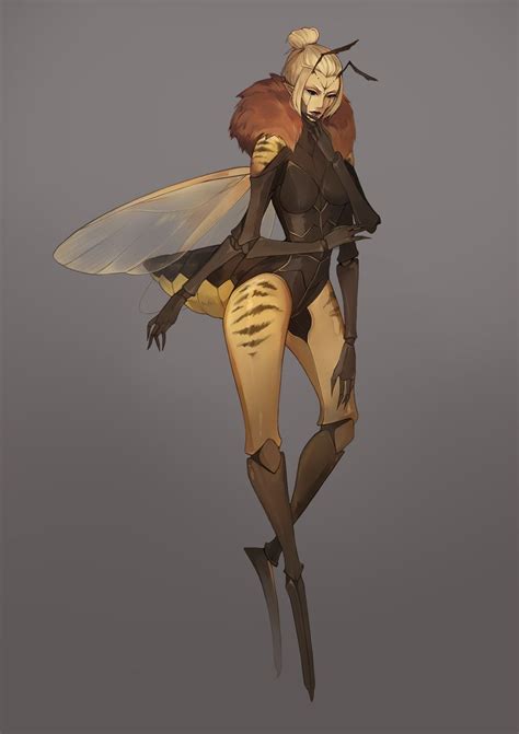 Queen Bee Isabella Lai On Artstation At