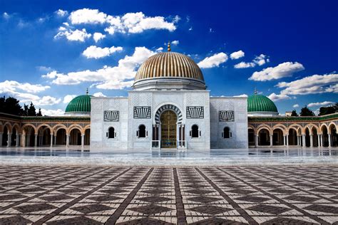 Mausoleum Of Habib Bourguiba Tunisia Heroes Of Adventure