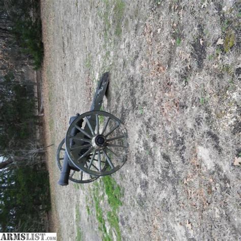 ARMSLIST - For Sale: CIVIL WAR CANNON REPLICA