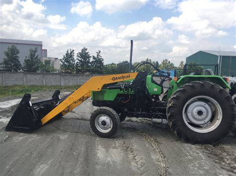 Tractor Front End Eco Loader Eco At Rs Tractor Attachments