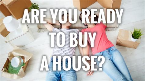 Signs That You Are Financially Ready To Buy A Home Youtube