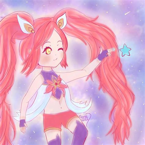 Star Guardian Jinx By Eeriewish On Deviantart