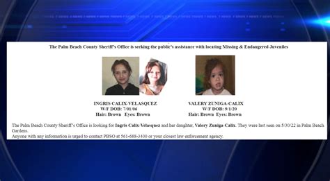 Missing Teen Mother And Daughter Out Of Palm Beach County Wsvn 7news