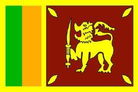 LAMINAS PARA COLOREAR COLORING PAGES Mapa Y Bandera De Sri Lanka