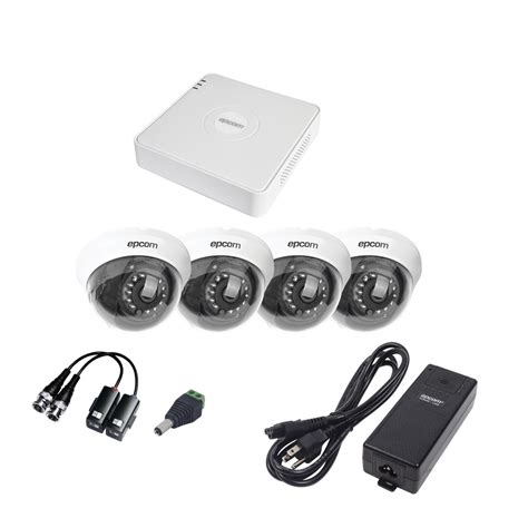 Compra Epcom Kit De Vigilancia De C Maras Cctv Domo Y Canales