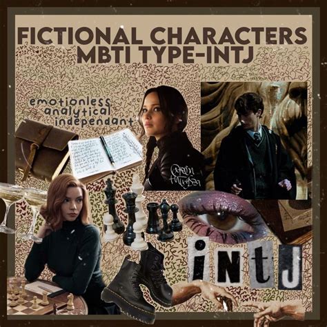 intj fictional characters | Intj, Intj and infj, Intj t