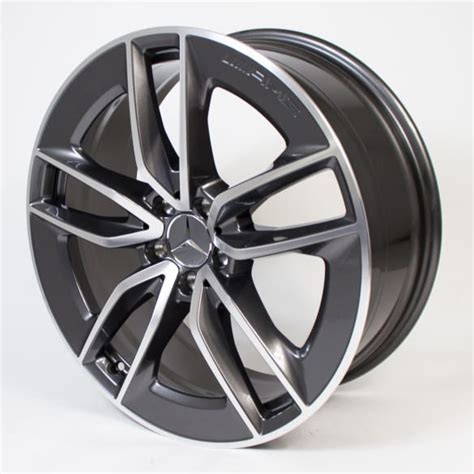 E Amg Inch Rim Set Mercedes Benz E Class Twin Spoke Tremolit