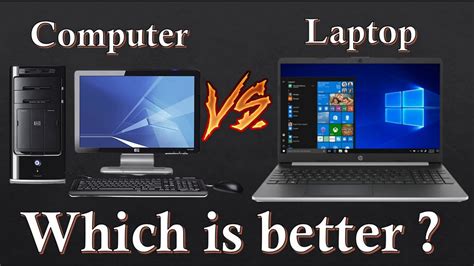 Computer Vs Laptop Which Is Better Laptop Buying Guide Cyber