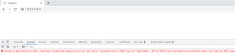 Failed To Load Module Script Expected A Javascript Module Script But