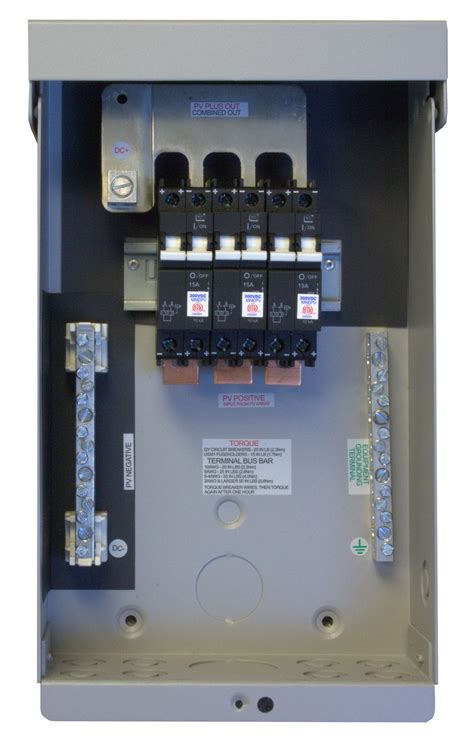 Midnite Solar Mnpv6 250v Combiner Box Solaris