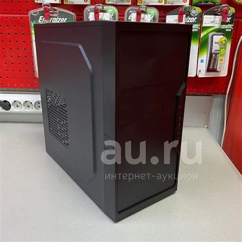 Корпус mATX Foxline FL-733-FZ450 (mATX, 450W, Внешние отсеки 5,25" х 2 ...