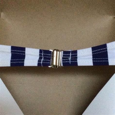 DJT Swim Nwt Striped Bikini Top And Bottom Bathing Suit Poshmark