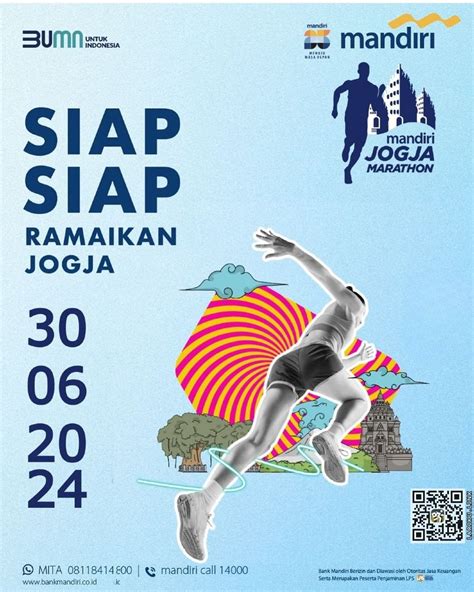 Mandiri Jogja Marathon Juni Dinas Pariwisata Daerah