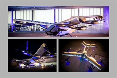 CityAirbus NextGen Makes Its Debut Airbus Presented Its Full Electric