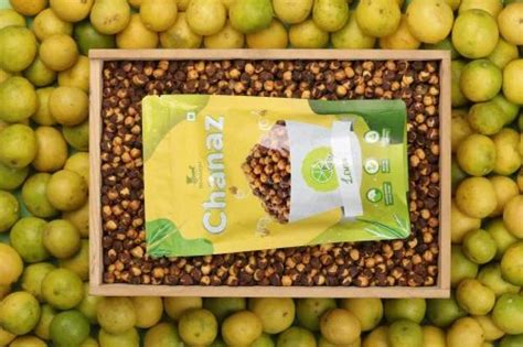 Dhananjay Roasted Lemon Chana Packaging Size G Packaging Type