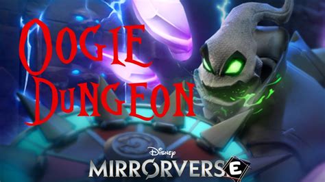 Disney Mirrorverse Upcoming Oogie Dungeon Youtube