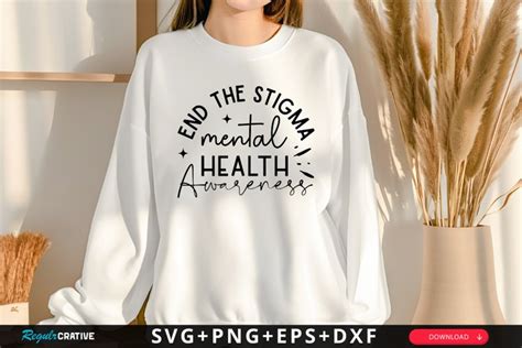 End The Stigma Mental Health Svg Mental Health Svg Design