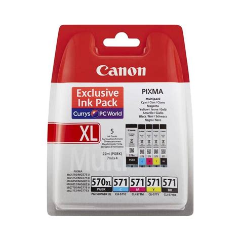 Canon Pgi Xl Cli Original Multipack Bulk