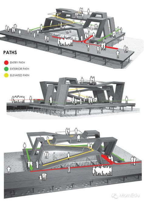 教你如何让图面变高级 干货技巧 大量牛图4G用户慎重 Architecture Pliage Folding