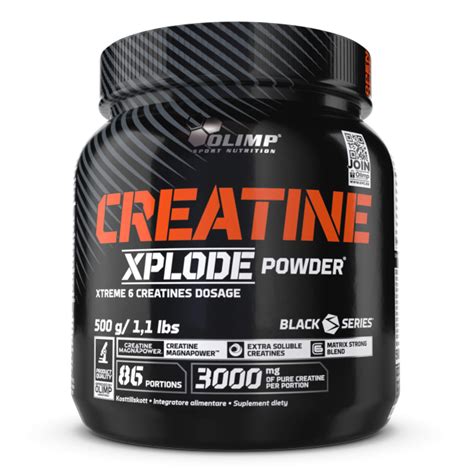 Olimp BCAA Xplode Powder - 500 g | ceny, opinie - sklep Olimp Store