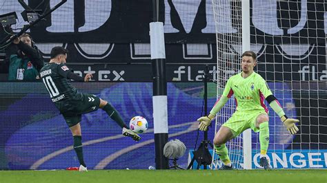 1 Bundesliga Die Highlights Der Partie Gladbach Werder Bremen 22