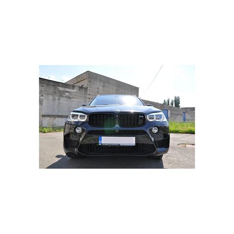 Grill Nerki Bmw X F X M Czarny Po Ysk