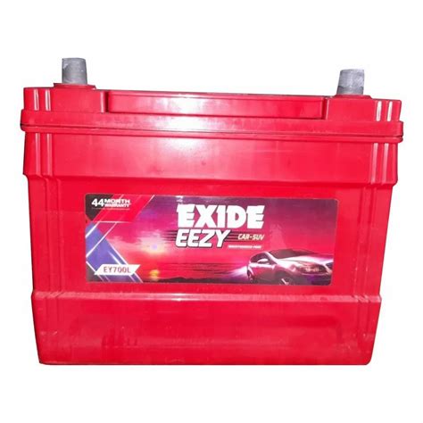 Capacity Ah Ey L Exide Eezy Car Battery At Best Price In Raigad