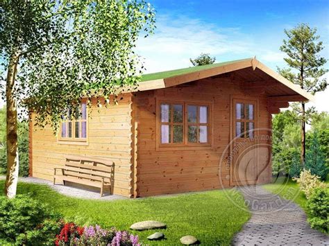 Купить Дачный домик "Простор" (45 и 70 мм)