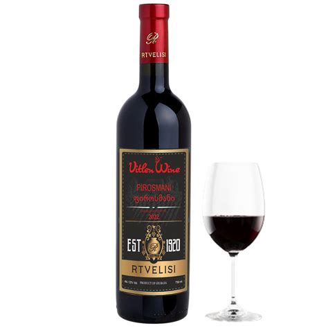 Pirosmani red medium dry | vitlenwine