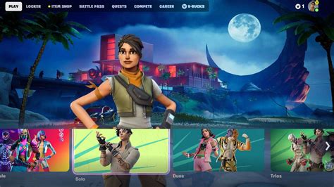 Fortnite Finally Gets Long Awaited Ui Revamp Dexerto