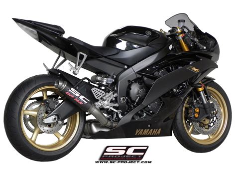 Gp M2 Exhaust By Sc Project Y04 H18c Yamaha R6 Parts Accessories