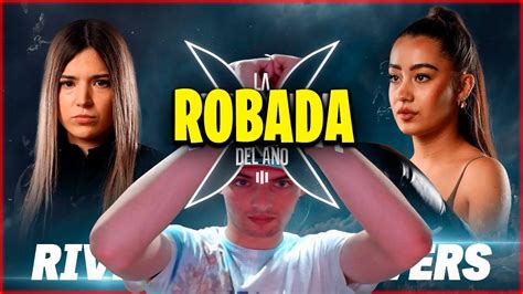 REACCION A LA ROBADA DEL AÑO COMBATE RIVERS VS LA RIVERS YouTube