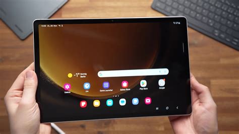 Samsung Galaxy Tab S9 FE+: 12-Zoll-Tablet mit S Pen im Test