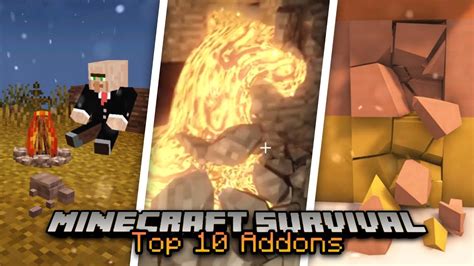 Top 10 Epic Mods For Minecraft Pocket Edition Best Minecraft Mods 1