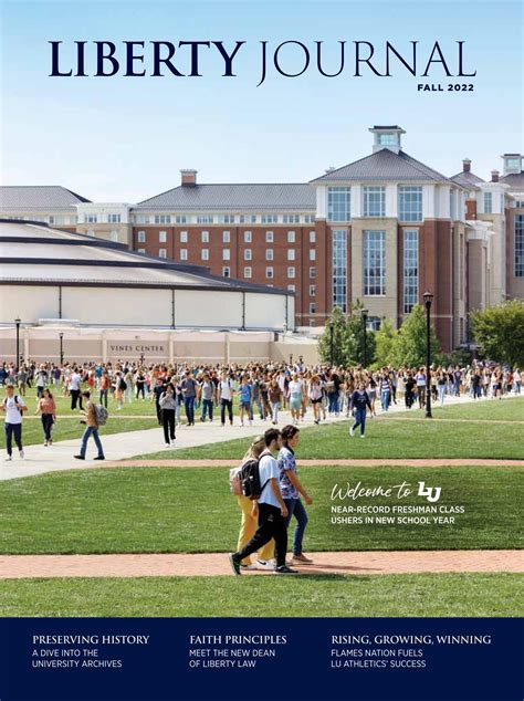 Liberty Journal Fall 2022 by Liberty University - Issuu