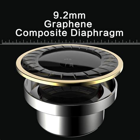 Audiosense AQ0 Graphene Composite Diaphragm Dynamic Earphone IEMs