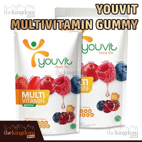 Jual Youvit Multivitamin Gummy Adult Vitamin Dewasa Superberries Imun