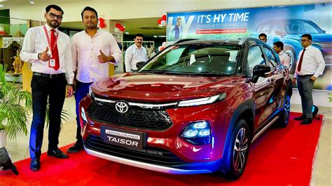 Toyota UC Taisor V Neo Drive Better Than Fronx Toyota Taisor Top