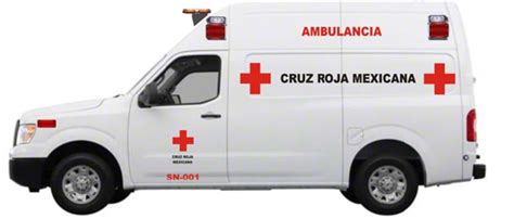 NV2500 Ambulancia Cruz Roja