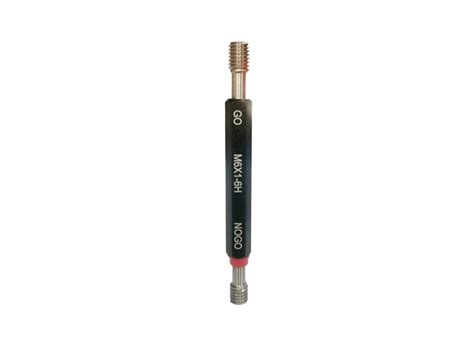 Precision Metric Ring And Plug Thread Gauge For Thread Inspection And