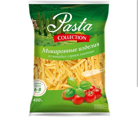 Макаронные изделия Союзпищепром Pasta collection из твердых сортов ...