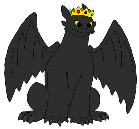 King Toothless by KingLeonLionheart on DeviantArt